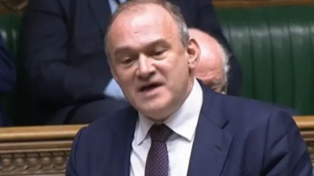 Sir Ed Davey