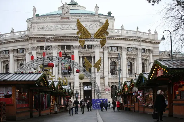 Christmas markets in Vienna