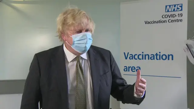 Prime Minister Boris Johnson