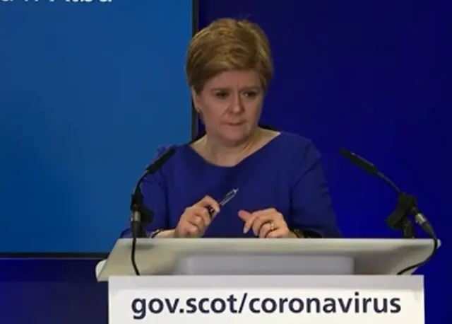 Nicola Sturgeon