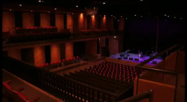 Auditorium at The Fire Station