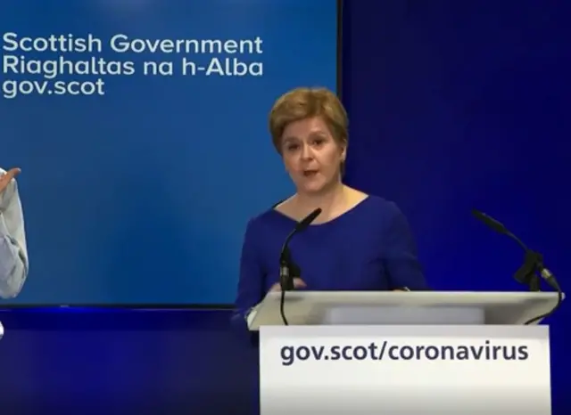 Nicola Sturgeon