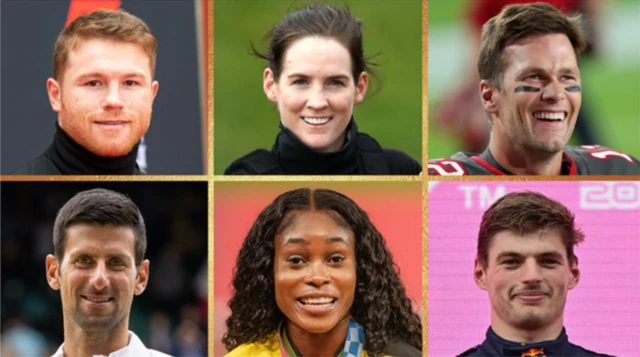 The BBC World Sport Star of the Year contenders