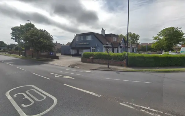 Owton Lodge pub on Seaton Lane, Hartlepool