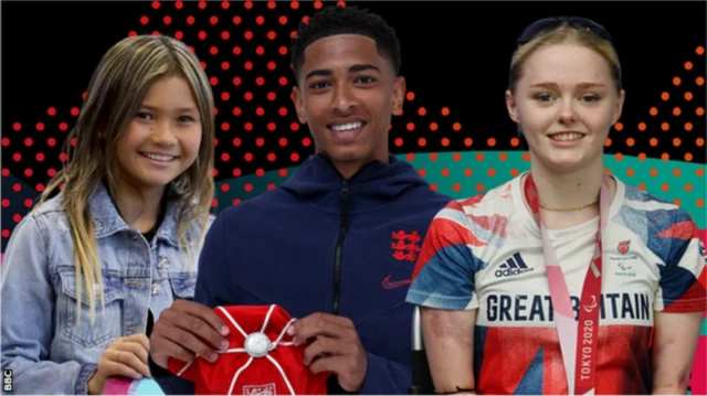 BBC Young Sports Personality of the Year contenders