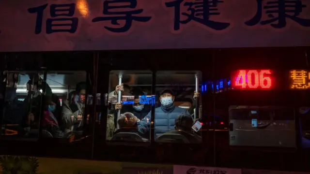 Bus in Beijing