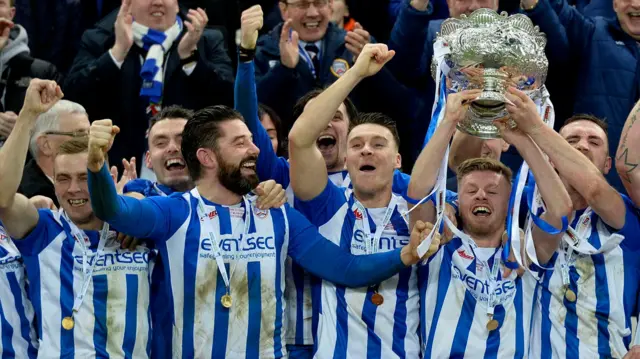 Coleraine lift the League Cup