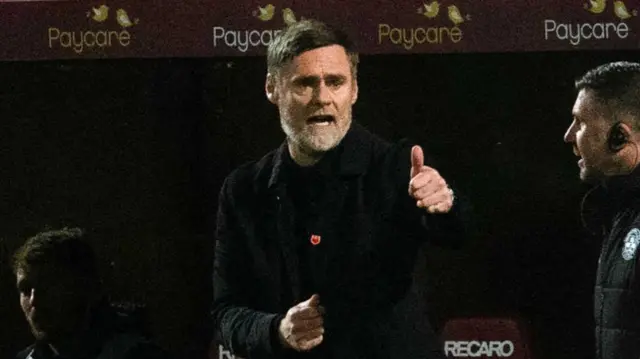 Graham Alexander's side are now fourth in the Scottish Premiership