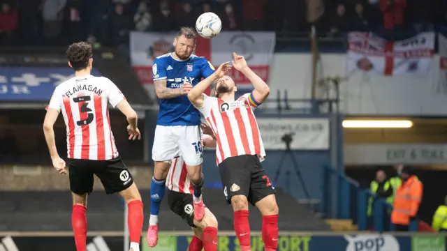 James Norwood scores for Ipswich