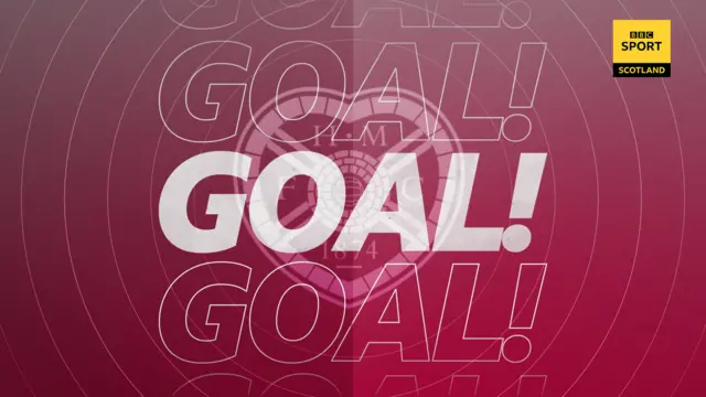 Hearts goal graphic