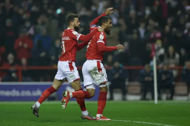 Forest celebrate