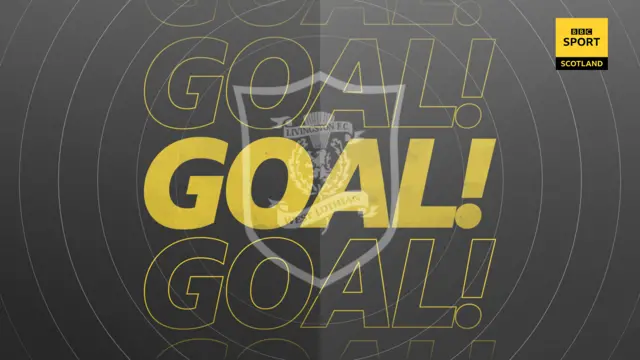 Livingston goal graphic