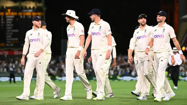 England men's cricket team