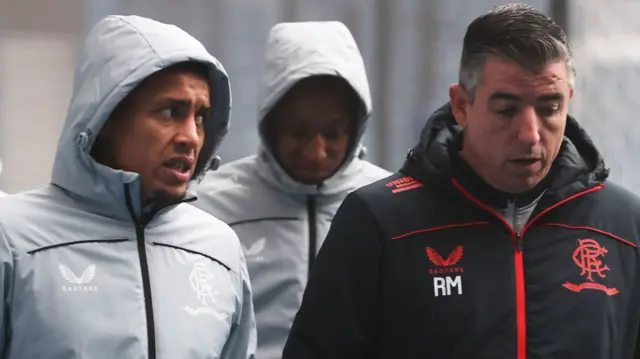 James Tavernier & Roy Makaay