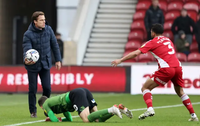 Middlesbrough v Bournemouth