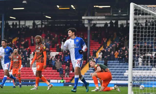 John Buckley celebrates