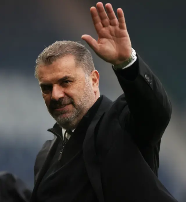 Celtic manager Ange Postecoglou