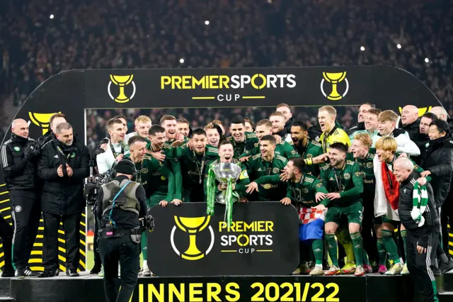 Celtic celebrate