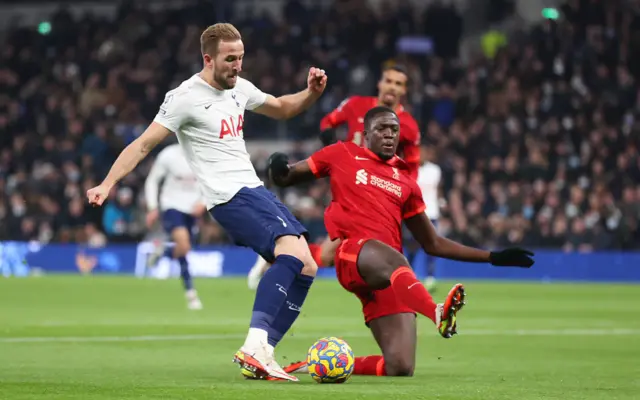 Harry Kane scores for Tottenham