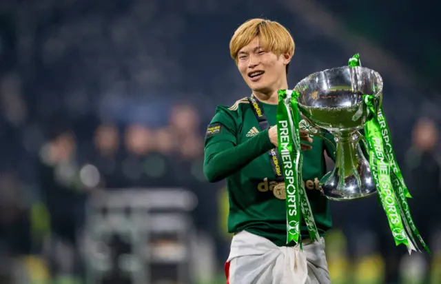 Celtic match winner Kyogo Furuhashi