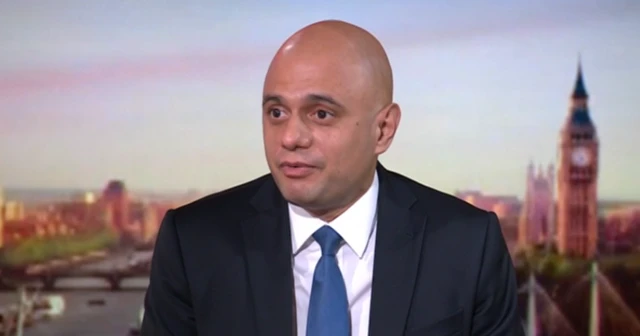 Health Secretary Sajid Javid speaks on the Andrew Marr show