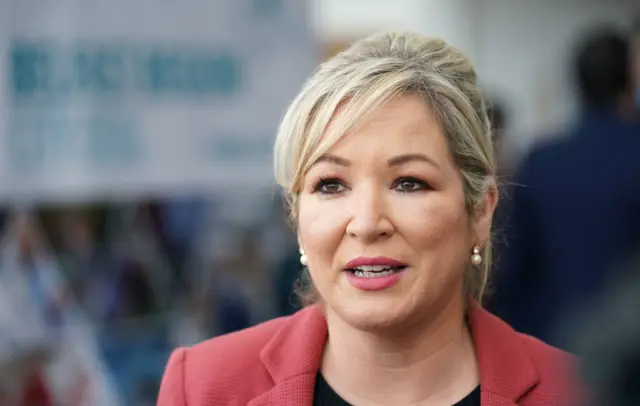 Northern Ireland Deputy First Minister Michelle O"Neill