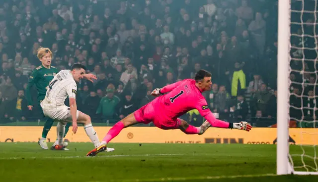 Kyogo Furuhashi scores for Celtic