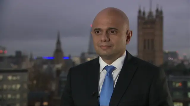 Sajid Javid