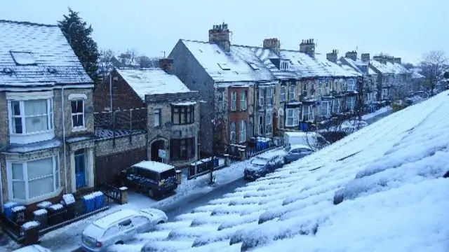 Snow in Hull