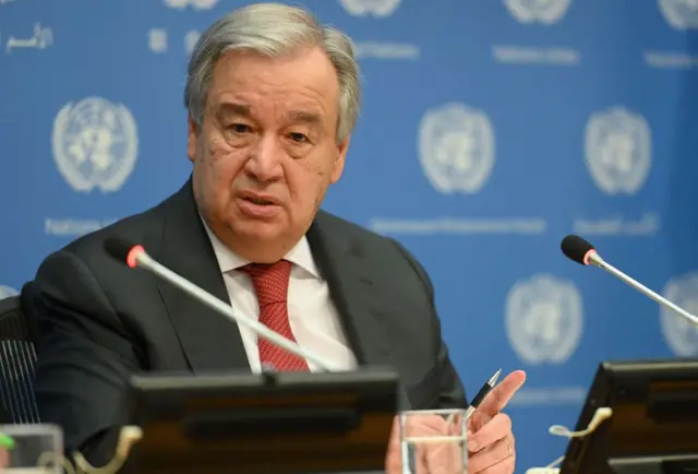 Antonio Guterres