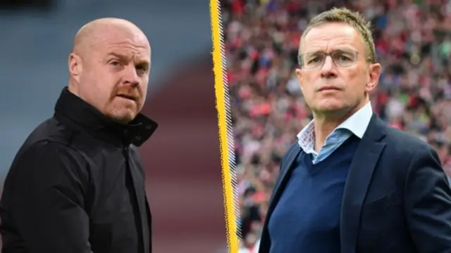 Dyche and Rangnick