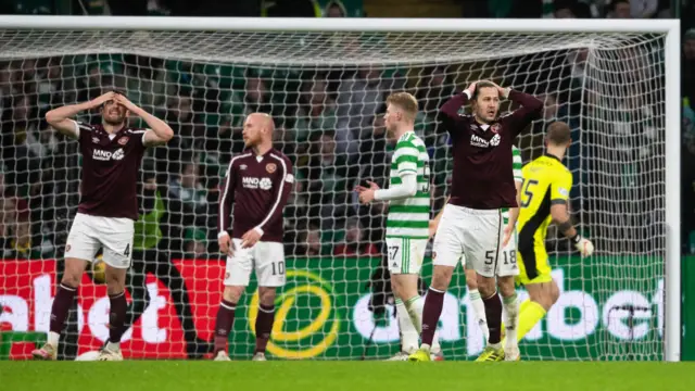 Hearts are starting to pose a threat in attack