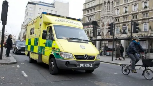 London ambulance