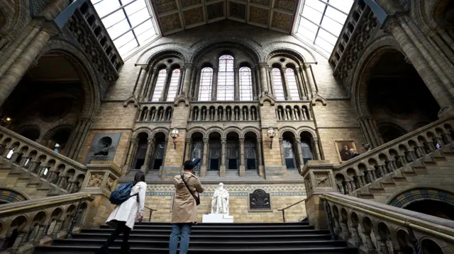 File photo the Natural History Museum in South Kensington, London.