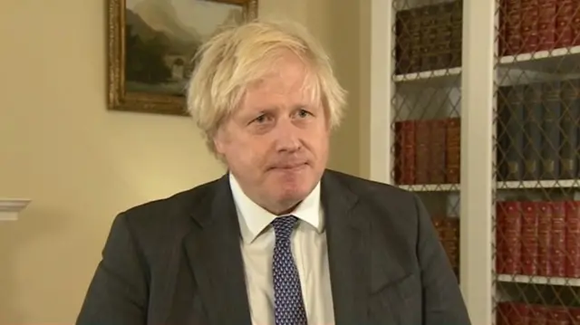 Boris Johnson