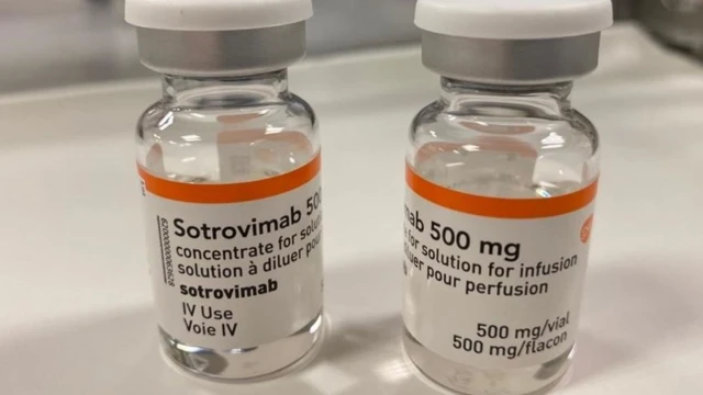 Sotrovimab is a monoclonal antibody given as a transfusion to transplant recipients, cancer patients and other high-risk groups.