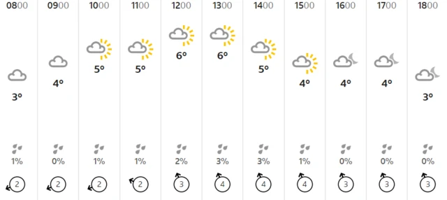 weather chart