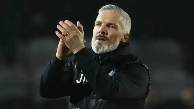 Jim Goodwin named an inexperienced side tonight