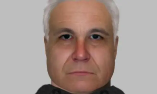 E-fit image of suspect