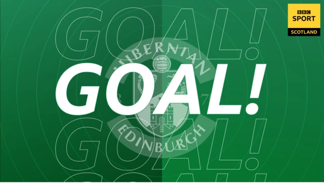 Hibs goal