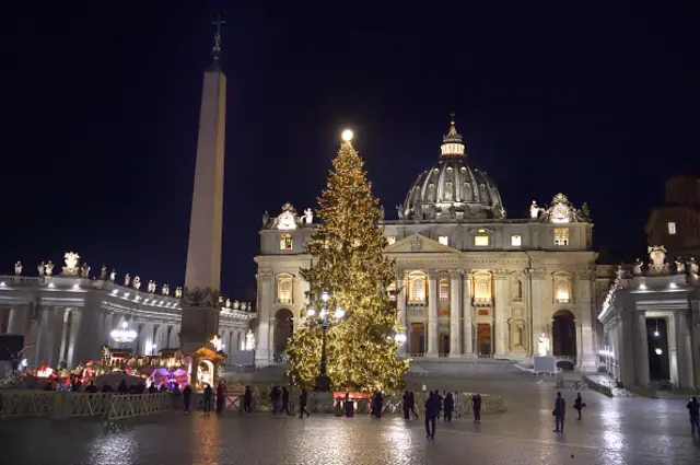 St Peter's Basilica at the Vatican City