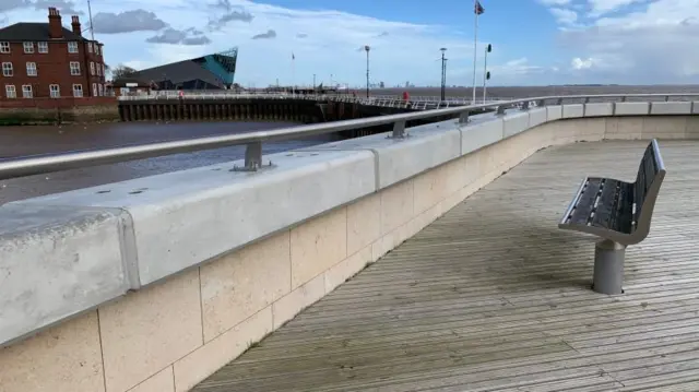 Victoria Pier in Hull