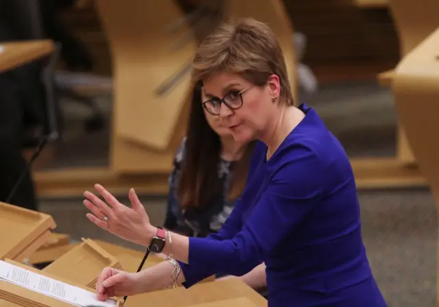 nicola sturgeon