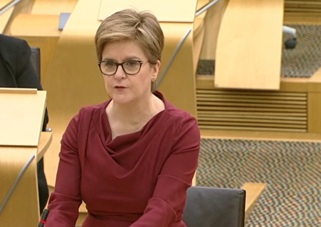 nicola sturgeon