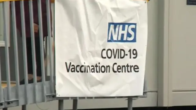 Covid vaccination centre