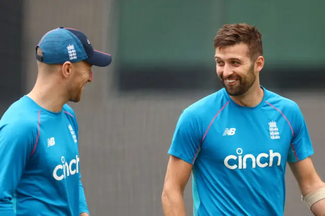 Mark Wood, Jack Leach