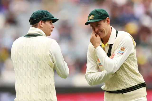 Smith & Labuschagne