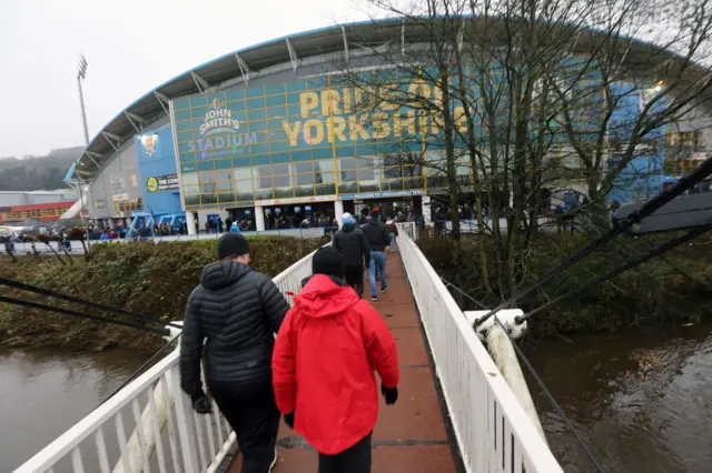 Huddersfield v Blackpool