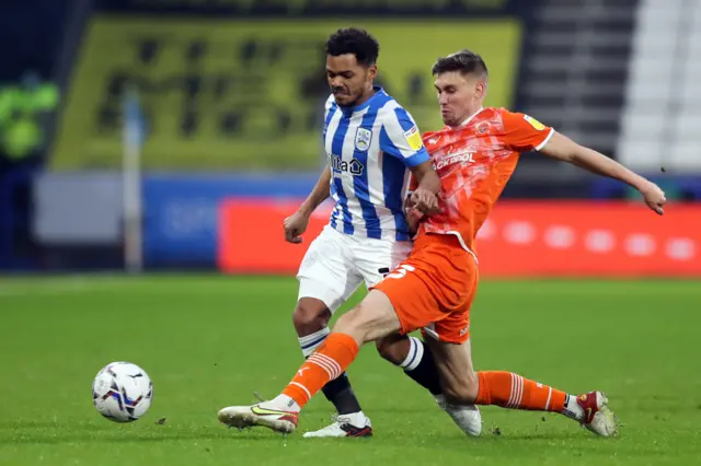 Huddersfield v Blackpool