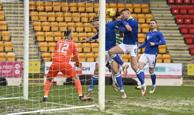 Liel Abada scores for Celtic against Rangers